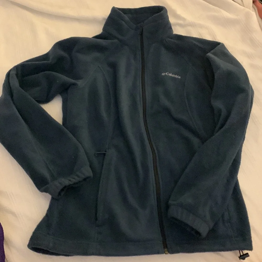 Columbia Sportswear Women's Full Zip Fleece Jacket - Picture 1 of 6